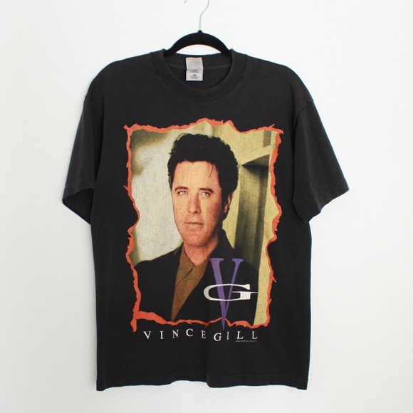 Vince Gill tour tee - VINTAGE - Picture 1 of 6
